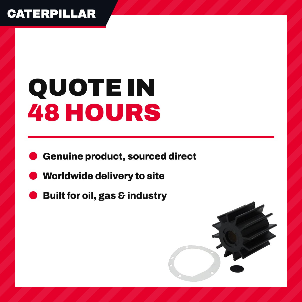 Caterpillar 5000492624 – Assembly – Impeller