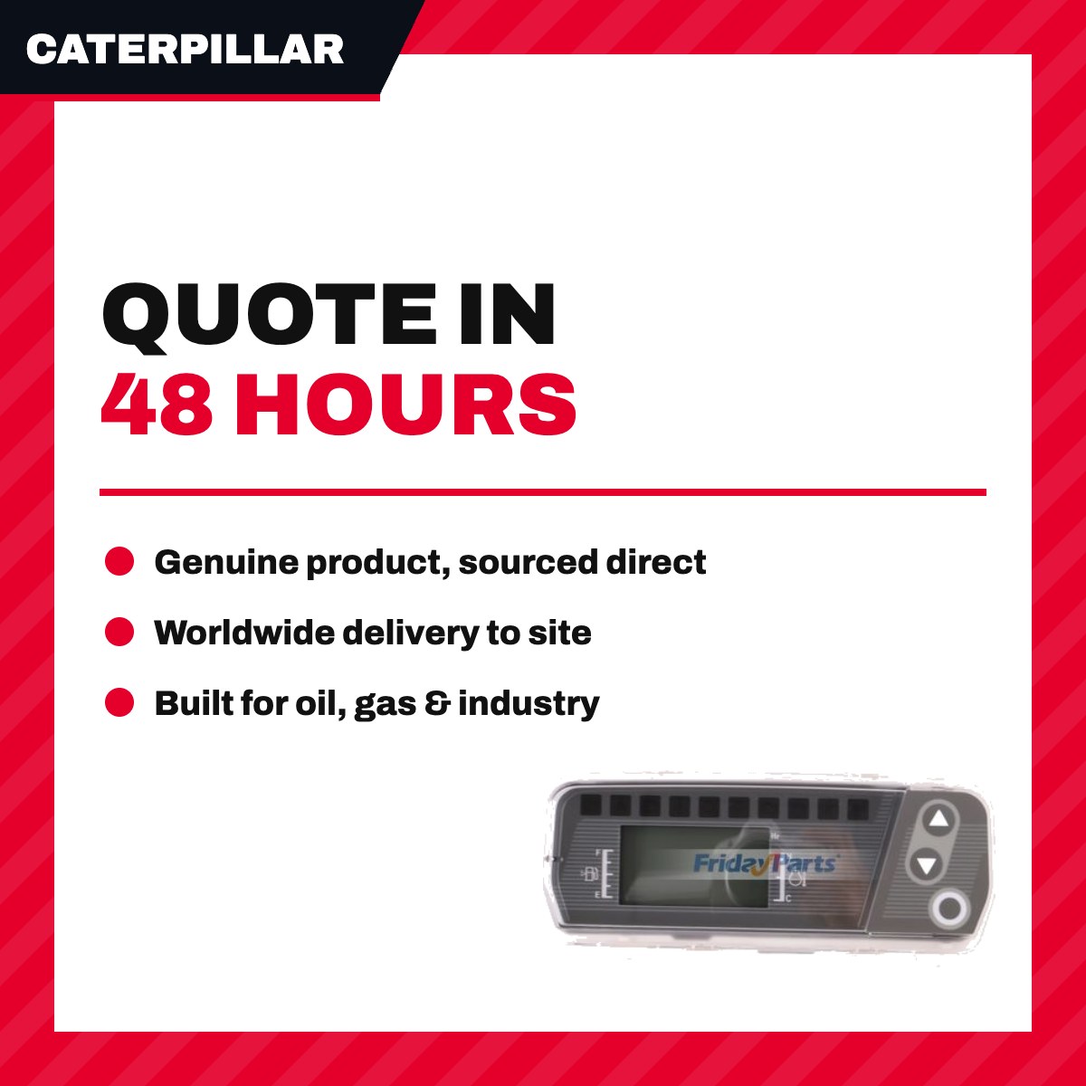 Caterpillar 5612205 – Meter – Gp-Ser Type