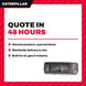 Caterpillar 5612205 – Meter – Gp-Ser Type
