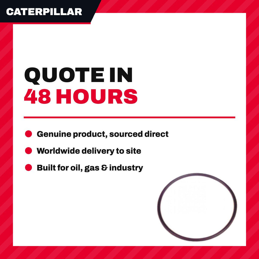 Caterpillar 5H5672 – Ring – . Type
