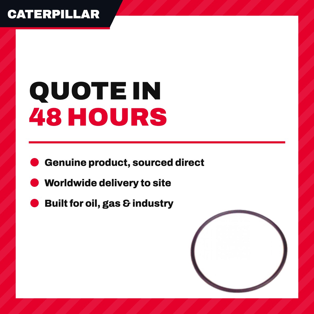 Caterpillar 5H5672 – Ring – . Type