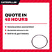 Caterpillar 5H5672 – Ring – . Type