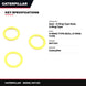Caterpillar 5H7153 – Seal – O-Ring Type Seal, O-Ring Type