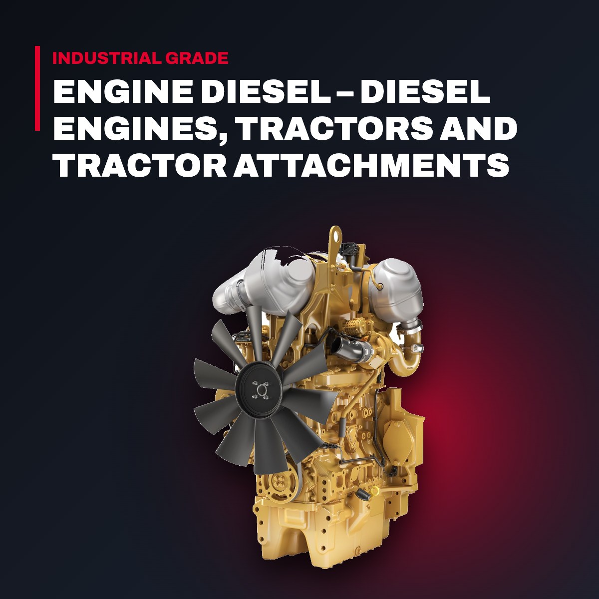 Caterpillar 5L2806 – Engine Diesel – Diesel Engines, Tractors And Tractor Attachments