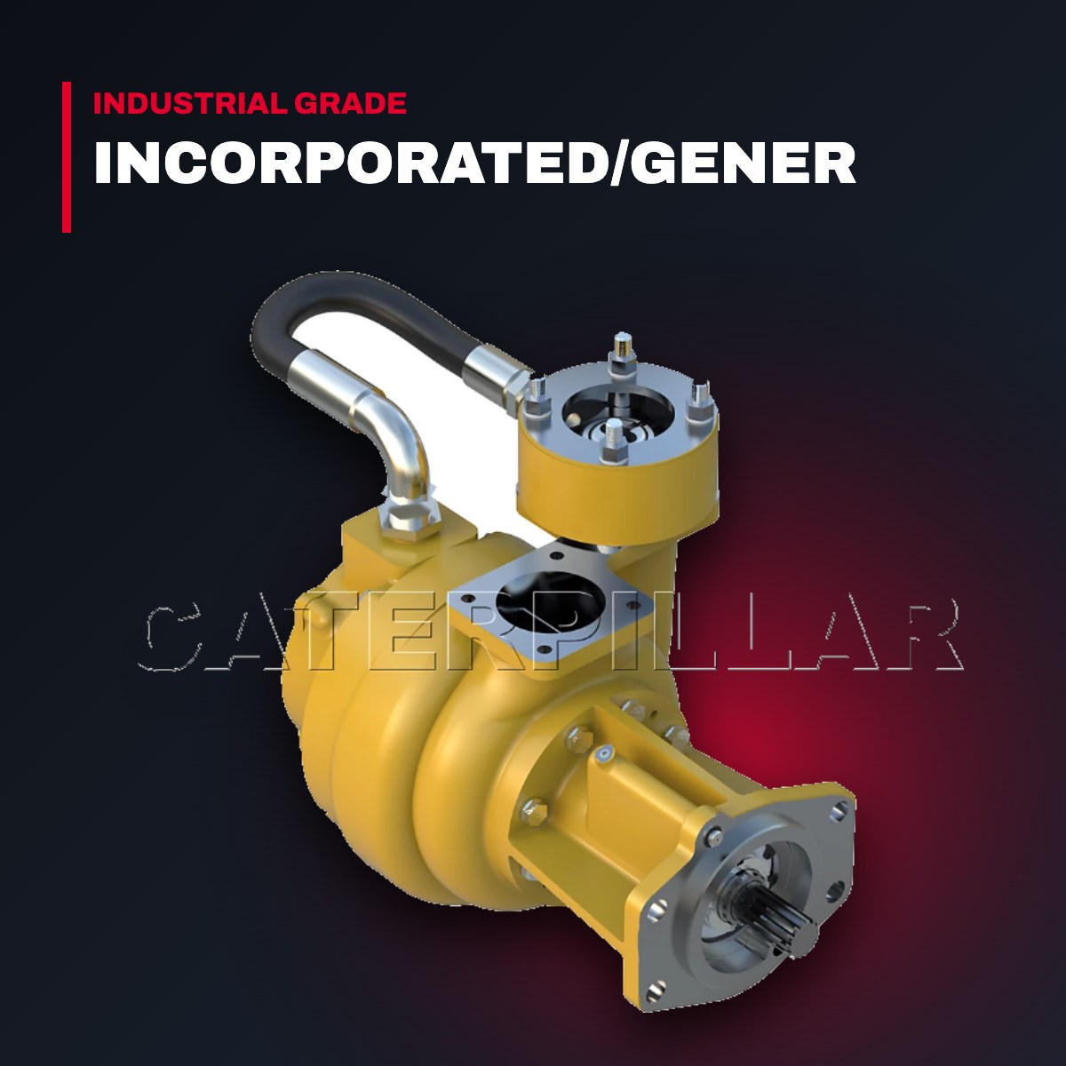 Caterpillar 6037963 – Pump – Gp-Aux Type