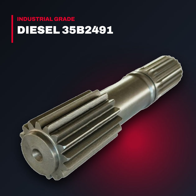 Caterpillar 6H3217 – Shaft – A Type