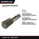 Caterpillar 6H3217 – Shaft – A Type