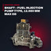 Caterpillar 6N2838 – Shaft – Fuel Injection Pump Type, 12.560 Mm Max Od