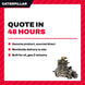Caterpillar 6N2838 – Shaft – Fuel Injection Pump Type, 12.560 Mm Max Od