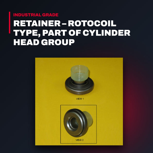 Caterpillar 6N7154 – Retainer – Rotocoil Type, Part Of Cylinder Head Group