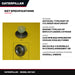Caterpillar 6N7154 – Retainer – Rotocoil Type, Part Of Cylinder Head Group