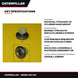 Caterpillar 6N7154 – Retainer – Rotocoil Type, Part Of Cylinder Head Group