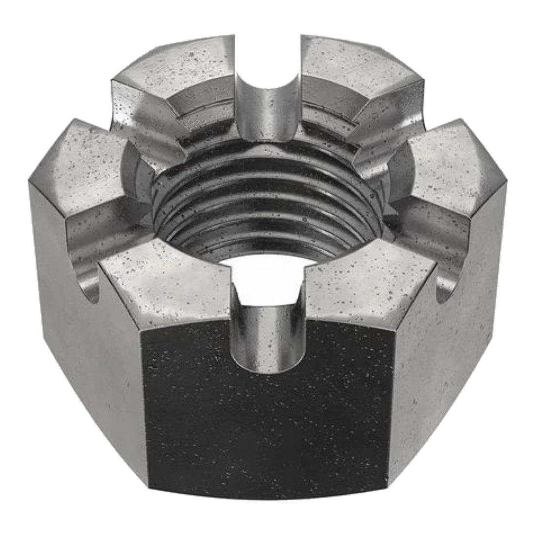 Caterpillar 8C0503 – Nut – Hex Slotted Type, Stainless Steel