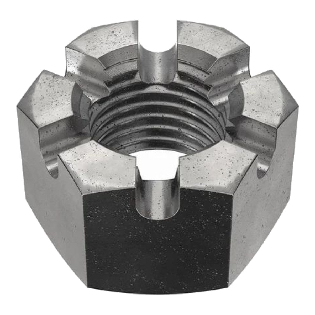 Caterpillar 8C0503 – Nut – Hex Slotted Type, Stainless Steel