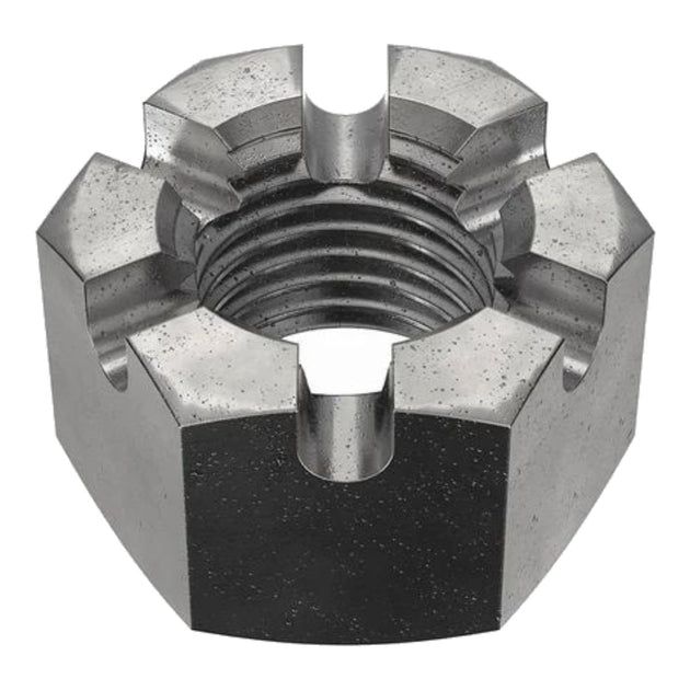Caterpillar 8C0503 – Nut – Hex Slotted Type, Stainless Steel