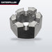 Caterpillar 8C0503 – Nut – Hex Slotted Type, Stainless Steel