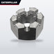 Caterpillar 8C0503 – Nut – Hex Slotted Type, Stainless Steel