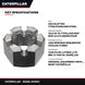 Caterpillar 8C0503 – Nut – Hex Slotted Type, Stainless Steel