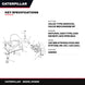 Caterpillar 8F8858 – Button – Valve Type, Service