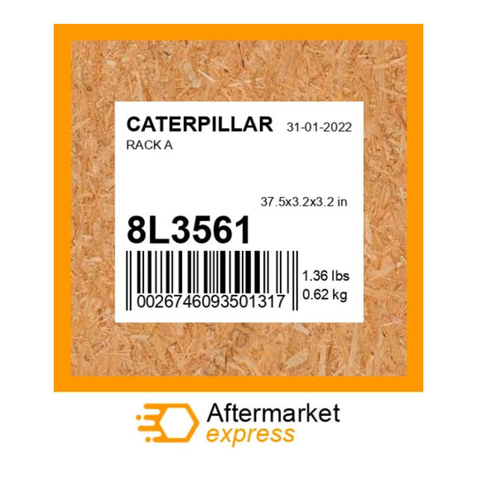 Caterpillar 8L3561 – Rack – A Type
