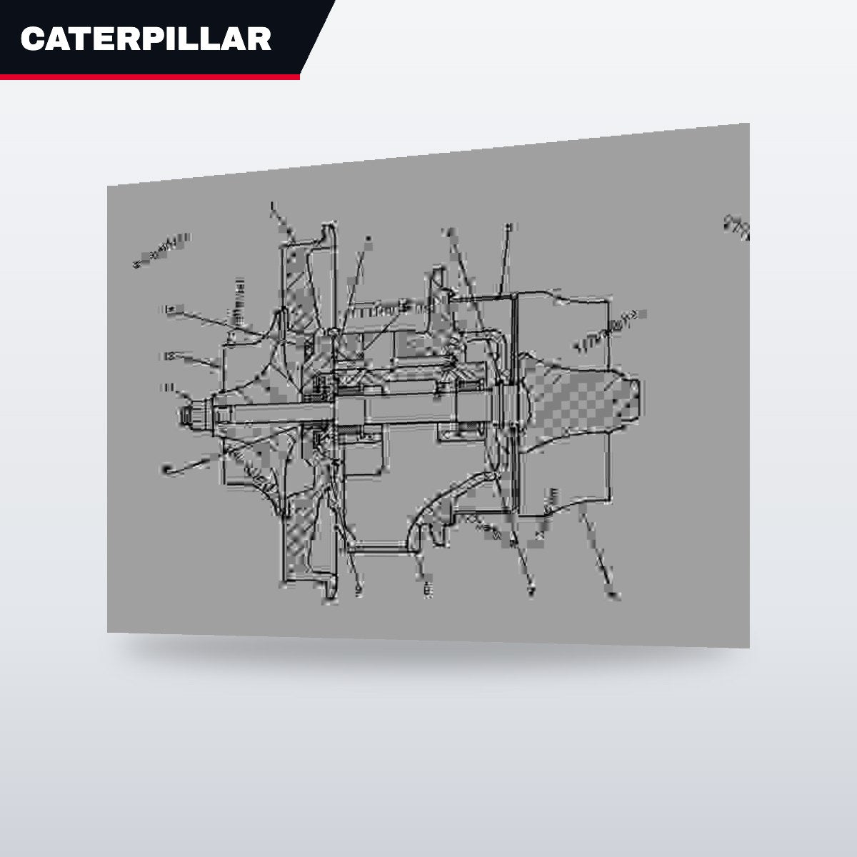 Caterpillar 9N3676 – Cartridge – G Type