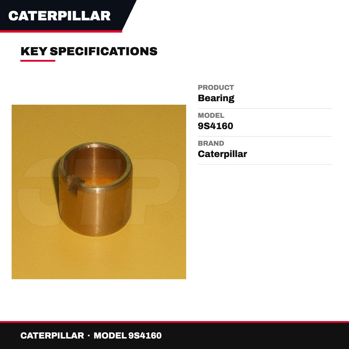 Caterpillar 9S4160 – Bearing