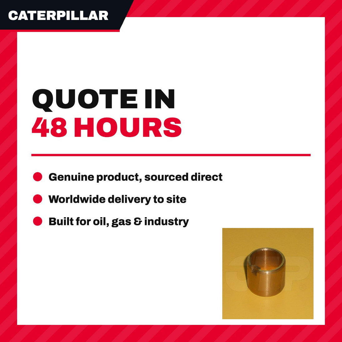 Caterpillar 9S4160 – Bearing