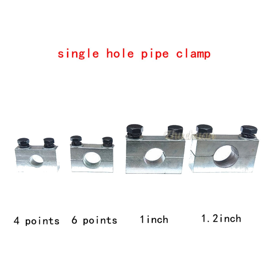 Caterpillar 9Y0047 – Clamp – Dual Tube Single Diameter Type