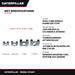 Caterpillar 9Y0047 – Clamp – Dual Tube Single Diameter Type