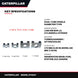 Caterpillar 9Y0047 – Clamp – Dual Tube Single Diameter Type
