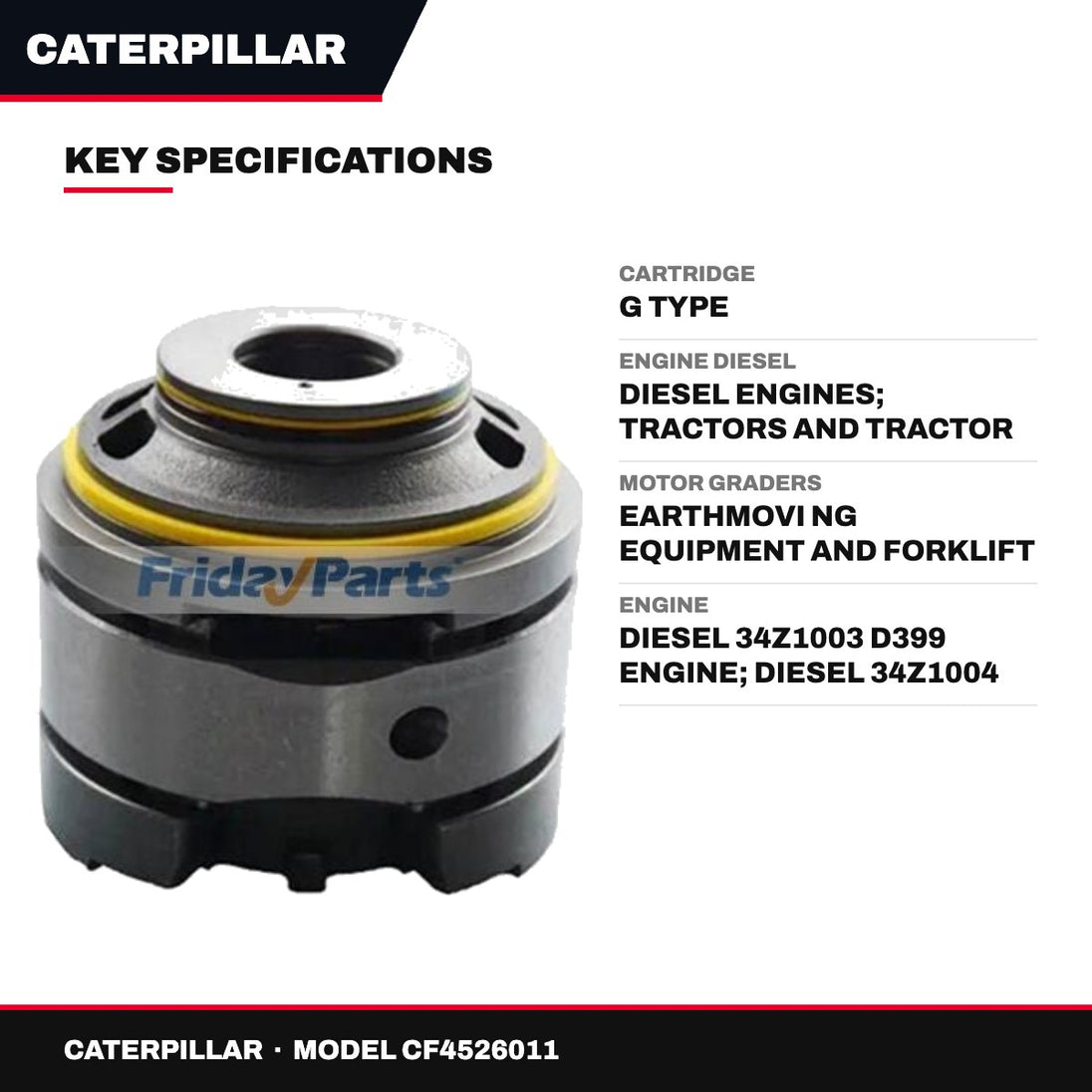 Caterpillar CF4526011 – Cartridge – G Type
