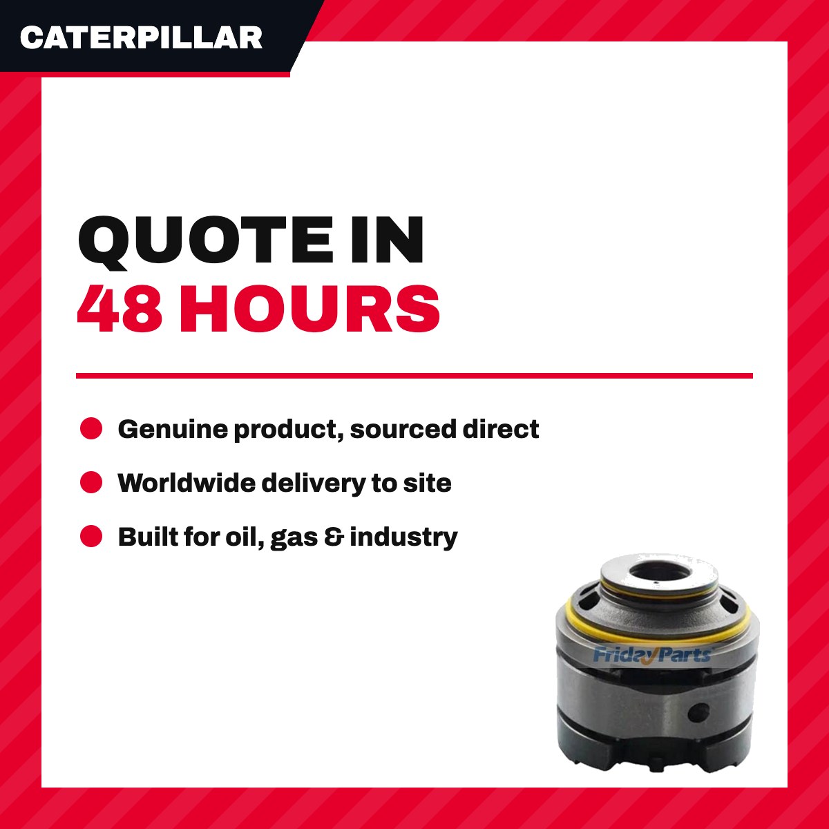 Caterpillar CF4526011 – Cartridge – G Type