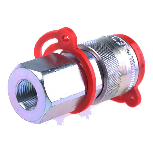 Cejn 115 – Steel Female Hydraulic Quick Connect Coupling G 1/4