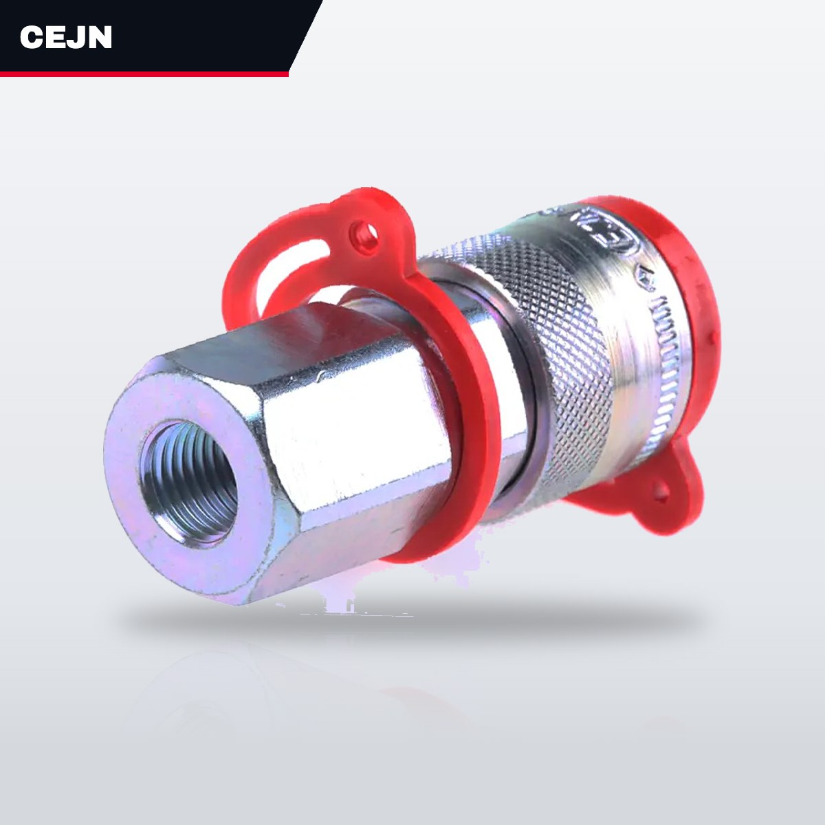Cejn 115 – Steel Female Hydraulic Quick Connect Coupling G 1/4