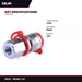 Cejn 115 – Steel Female Hydraulic Quick Connect Coupling G 1/4