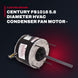Century FS1016 – Condenser Fan Motor 1/6 HP 1075 RPM