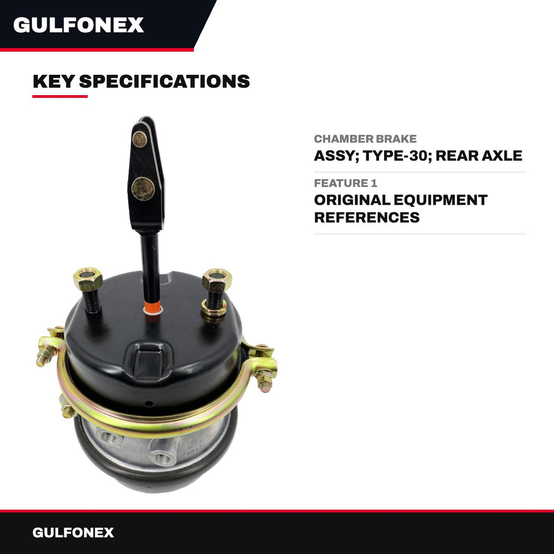 Chamber Brake – Assy, Type-30