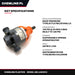Chemline Plastics SB11A005VU – Regulator Pressure – Back Pressure Type, Style Relieving