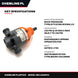 Chemline Plastics SB11A005VU – Regulator Pressure – Back Pressure Type, Style Relieving
