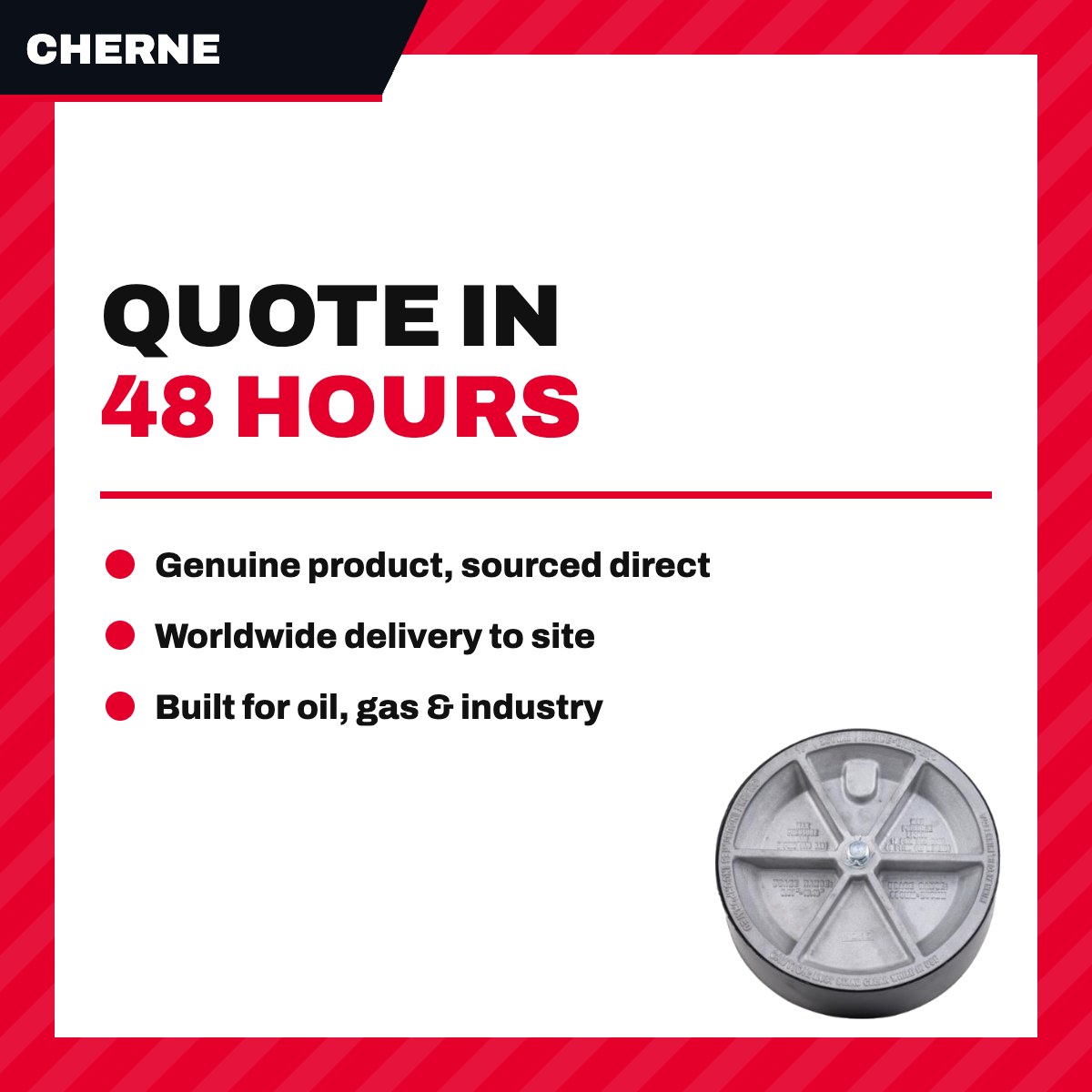 Cherne 272914 – Pipe Mechanical Plug 10