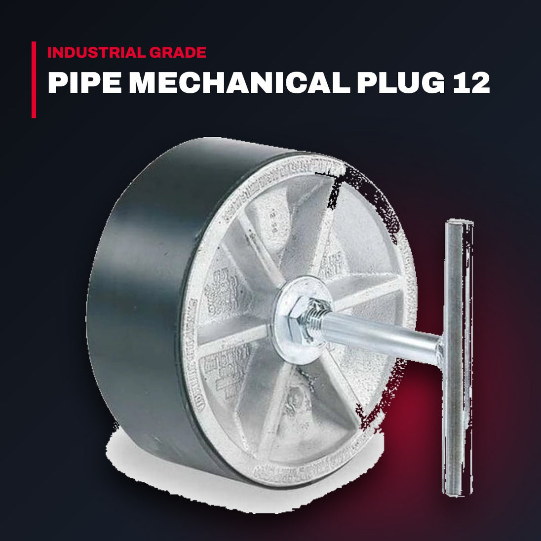 Cherne 272922 – Pipe Mechanical Plug 12
