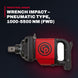 Chicago Pneumatic Tool CP6135-D80 – Wrench Impact – Pneumatic Type, 1000-5500 Nm (Fwd) Torque