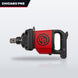 Chicago Pneumatic Tool CP6135-D80 – Wrench Impact – Pneumatic Type, 1000-5500 Nm (Fwd) Torque
