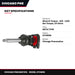 Chicago Pneumatics OTHERS – Wrench Torque – 320 - 1300 Nm Torque, 3/4 Drive
