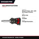 Chicago Pneumatics OTHERS – Wrench Torque – 320 - 1300 Nm Torque, 3/4 Drive