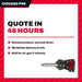 Chicago Pneumatics OTHERS – Wrench Torque – 320 - 1300 Nm Torque, 3/4 Drive