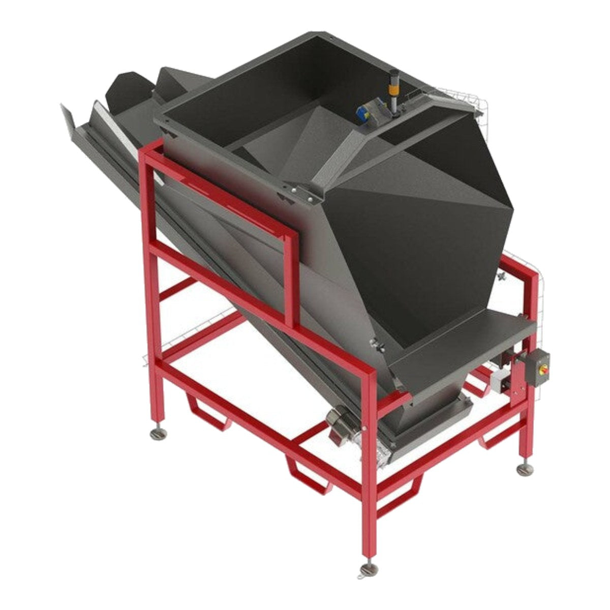 Cim OTHERS – Automatic Plates Infeed Hopper - Automatic Handling System From The Infeed System To The Embossing Area And To