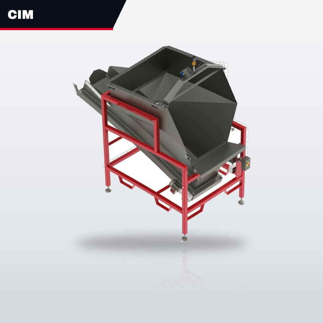 Cim OTHERS – Automatic Plates Infeed Hopper - Automatic Handling System From The Infeed System To The Embossing Area And To