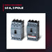 Circuit Breaker Molded Case – 10 A, 3 Pole