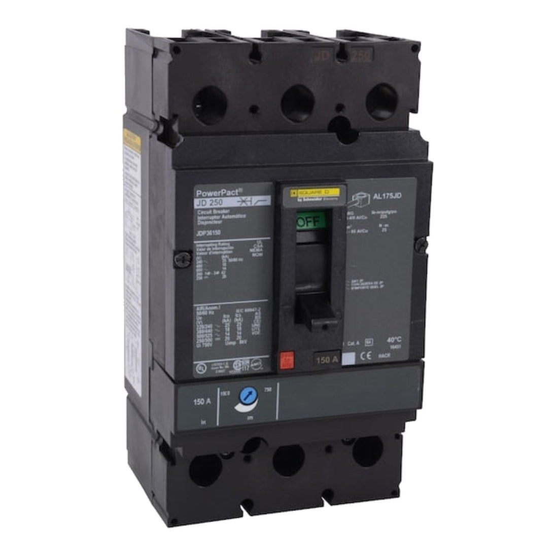 Circuit Breaker Molded Case – 200 A, 3 Pole